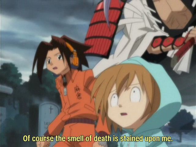 Otaku Gallery  / Anime e Manga / Shaman King / Screen Shots / Episodi / 15 - Bonekillers 15th Round / 073.jpg